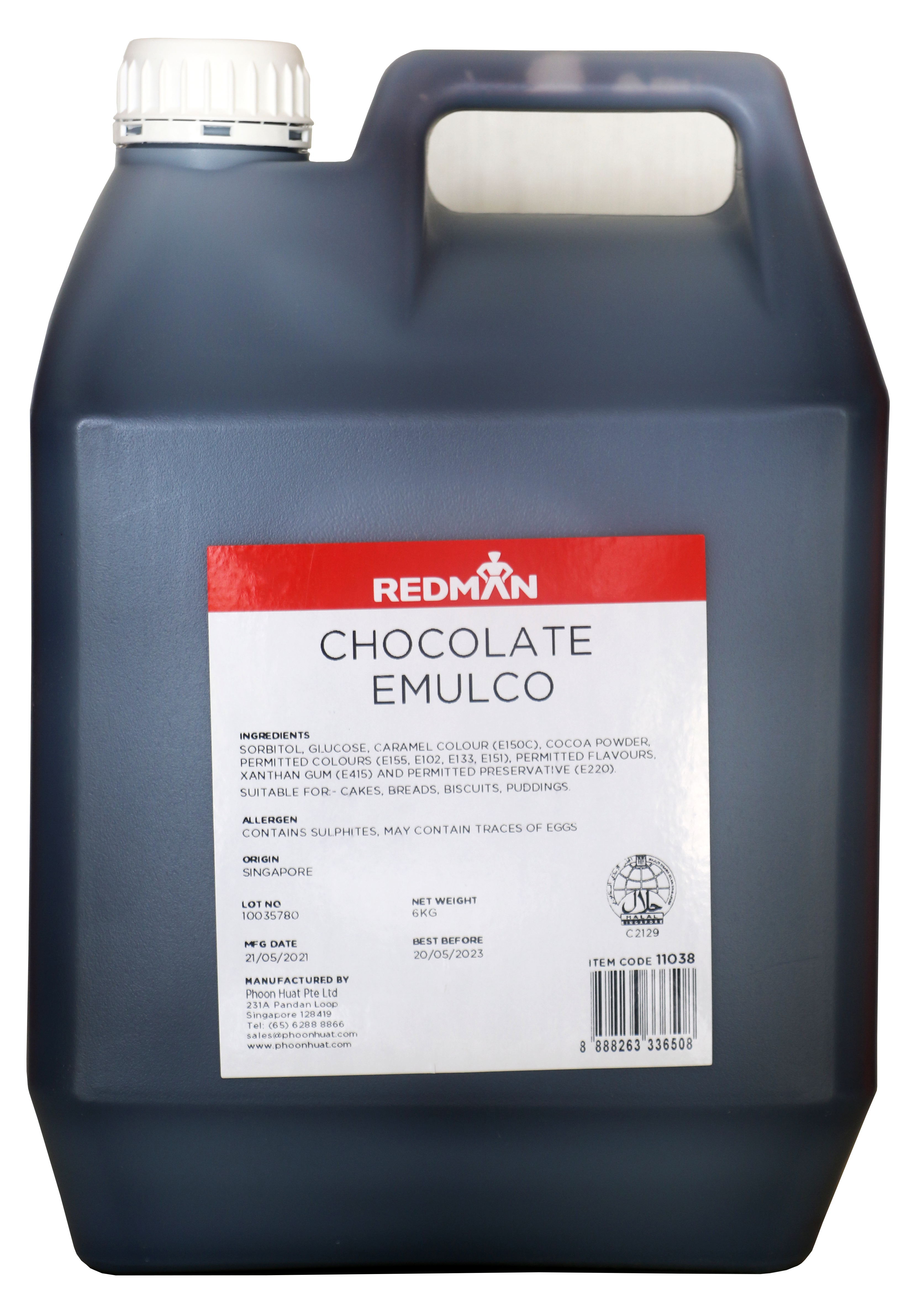 Redman Chocolate Emulco